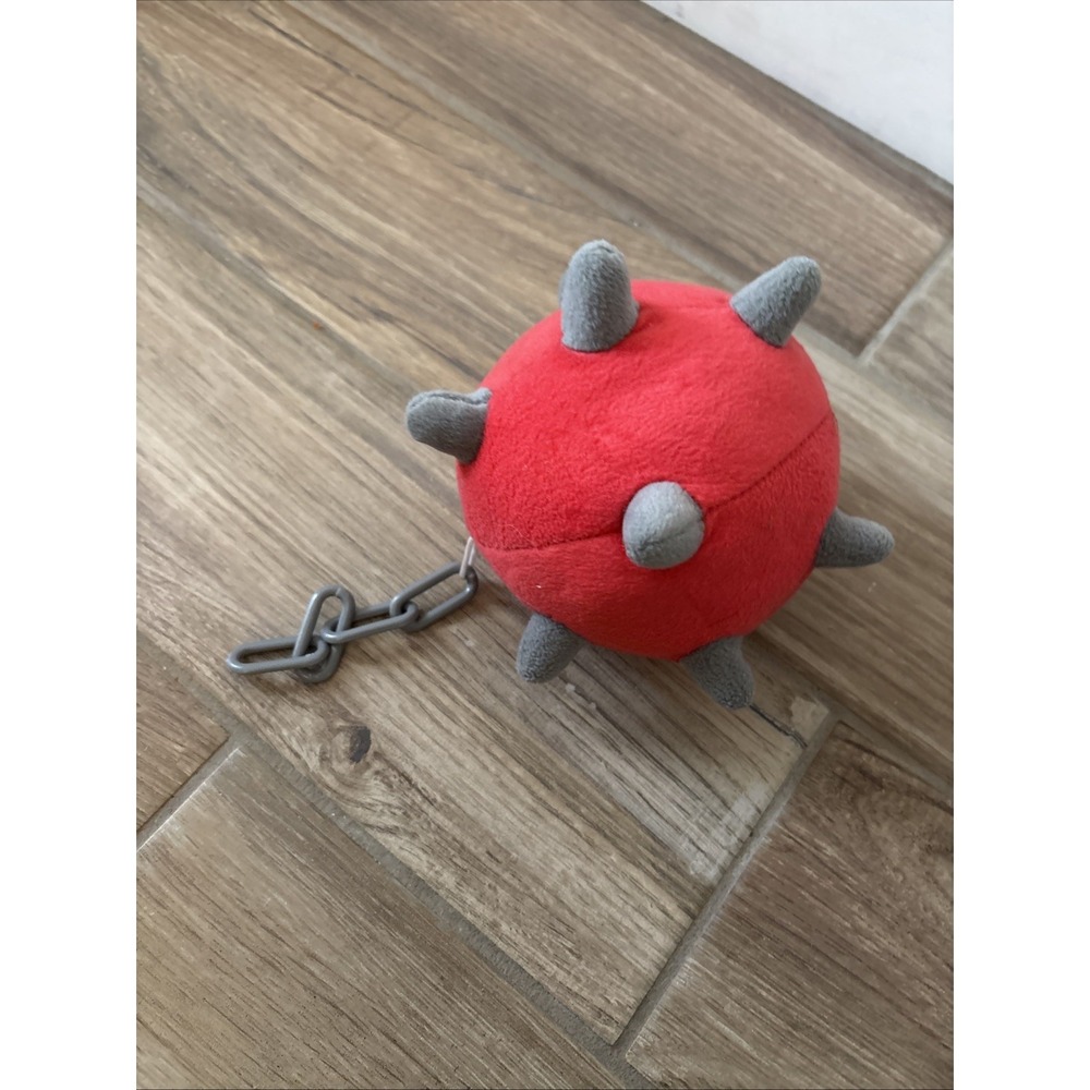 Red Sticky Bomb 5" Plush Toy - Pre Owned